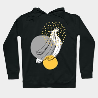 Big Banana Image Hoodie